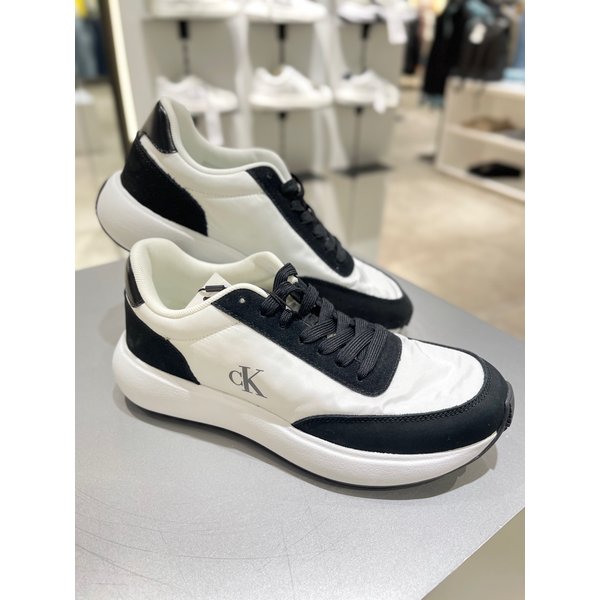 [파주점] [CK진]여성 탈린 레트로 러너 스니커즈 YW01774-01W