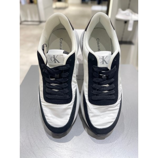 [파주점] [CK진]여성 탈린 레트로 러너 스니커즈 YW01774-01W