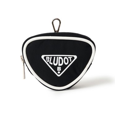 BLUDOT 로고 삼각 볼케이스_BW