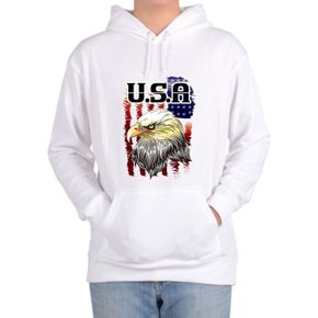 후드티 흰머리독수리 American Eagle 미국상징 USA (WE3CFE2)