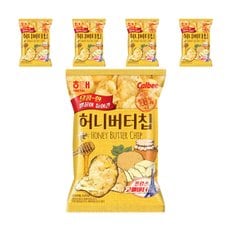 해태 허니버터칩 60g x 5개