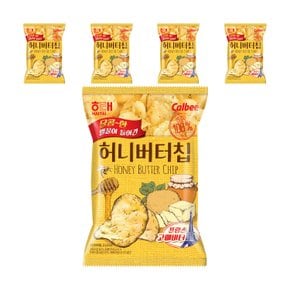 해태 허니버터칩 60g x 5개