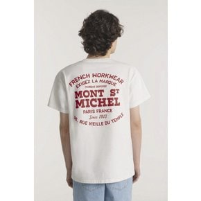 남성 (M) TONIC – PRINTED T-SHIRT_Ivory_LSTA0TS44M