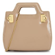 살바토레페라가모 페라가모 완다 여성 체인 크로스백 21 3984 BEIGE 0762515 58913015