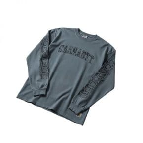 CARHARTT 칼하트 26 036387 3 롱슬리브 카모 스네이크 티셔츠