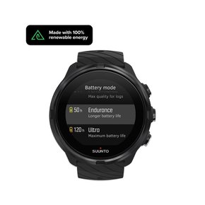 SUUNTO (승토) SUUNTO 9 (승토 9) 트레일 러닝 SS050257000 올 블랙