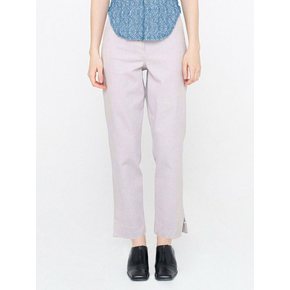 Washed Highwaist Pants_Lavender