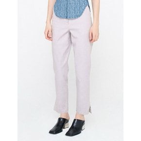 Washed Highwaist Pants_Lavender