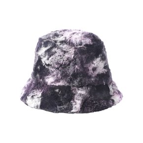 퍼플쉬룸 에코퍼 버킷햇 PURPLE SHROOM ECO FUR BUCKET HAT