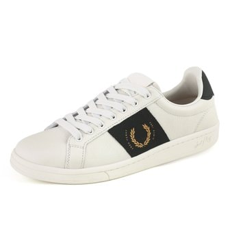 프레드페리 프레드페리(FRED PERRY) B721 TEXTURED LEATHER/BRANDED 스니커즈 (mens) B4291-349