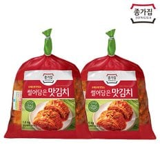 맛김치 3.2kg(1.6kg x 2개)