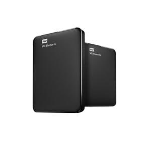 뉴얼리먼트 외장하드 WESTERN DIGITA 4TB USB3.0 블랙