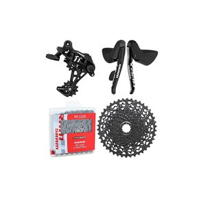 SRAM APEX1 1x11 Speed Machanical Brake PG-1130 11-42T Groupset Kit 5 piece, SY3063