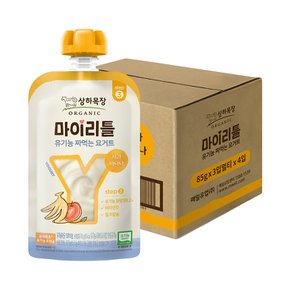 상하목장 마이리틀 사과바나나 85g 12팩