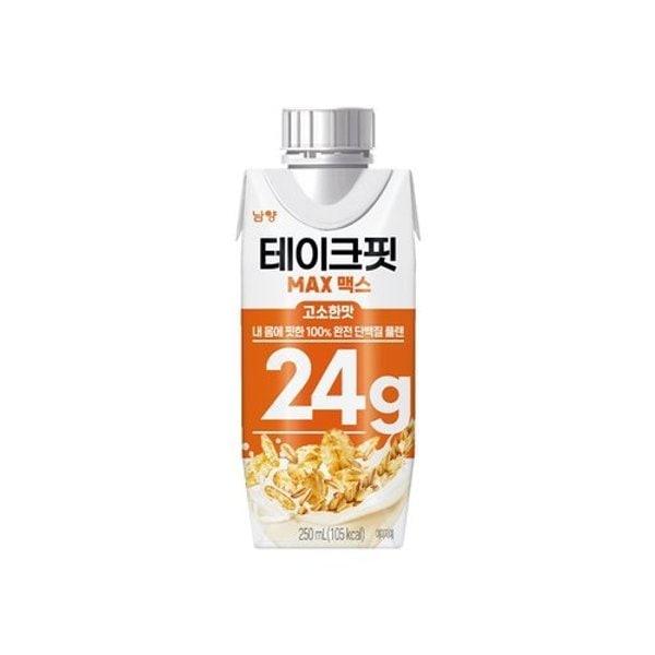 테이크핏 맥스24G 고소한맛 250mL x 24개