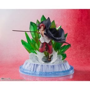 ZERO -ONE PIECE FILM RED Ver.- 피규아츠 [초격전] 원피스 샹크스&우타 약 240㎜ PVC&ABS제