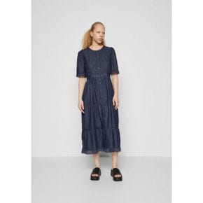 4621689 GAP MIDI WILTON - Denim dress dark-blue denim