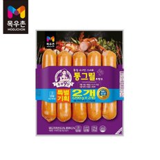 목우촌 주부9단 통그릴 프랑크 290g*2 x5개