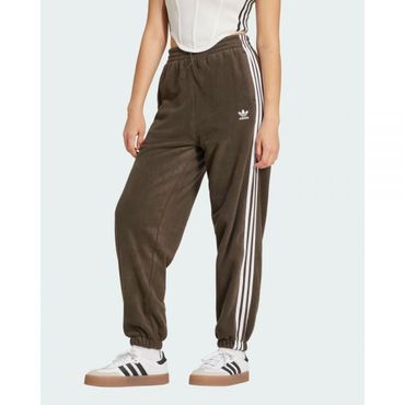 이스퀘어 5221145 adidas Adicolor Polar Fleece Track Pants Womens - Shadow Olive