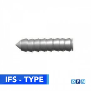 스텐레스 락카플러 316 IFS-10 X ( 2매입 )