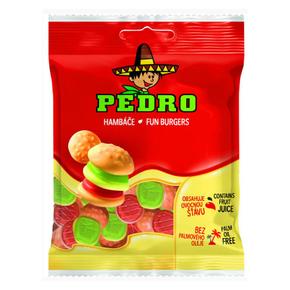 페드로 햄버거 PEDRO 유럽 젤리 80g