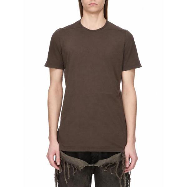 확대된 대표 릭 오웬스 탑 DU02F6250RNP 78 DARK DUST