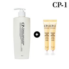 CP-1 단백질 샴푸 500ml+CP-1 프리미엄 실크 앰플 20mlx2