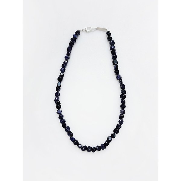 925silver Universe nugget Necklace