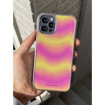 포노포노 GLOW BERRY WAVE CASE 폰케이스
