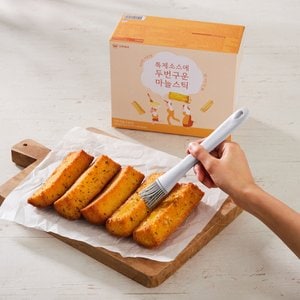 신라명과 특제소스에 두번 구운 마늘스틱+친환경쇼핑백