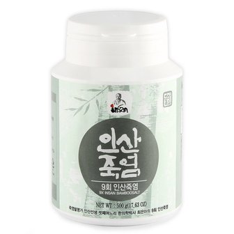  최은아 박사 9회 구운 인산죽염 고체 500g