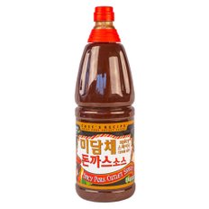 미담채 스파이시 돈까스 소스 2kg x8개