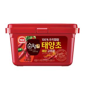 순창궁 매운햅쌀 고추장 1kg x 2개