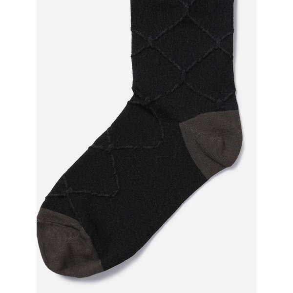 체크 플라워 레깅스_T258MLG237W