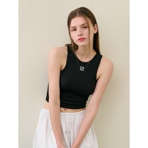 SB CROP TANK TOP [BLACK]