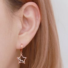 14K GOLD PIN 스텔라 원터치 귀걸이