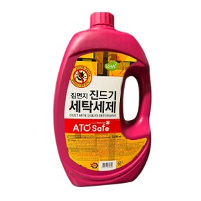 아토세이프 집먼지진드기 드럼겸용 액상세제 2.5L X 2개 무료배송