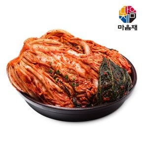 [마음채] 포기김치 10kg / 국내산배추,HACCP인증