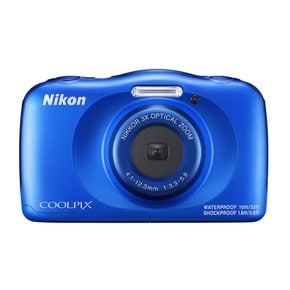 Nikon 디지털 카메라 COOLPIX W150 방수 W150BL 쿨픽스 블루