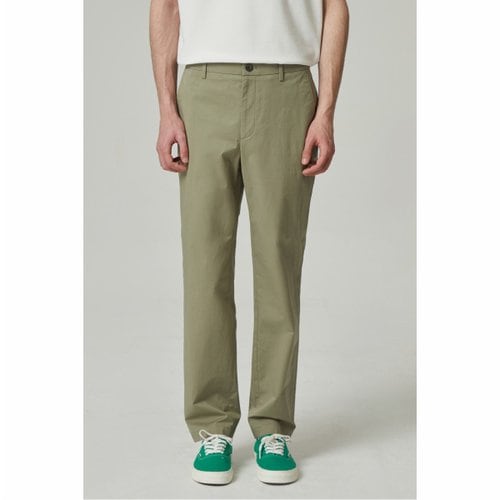 summer cotton chino pants_CWPAM24373KHX