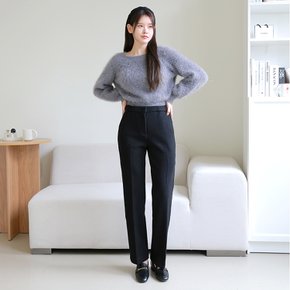 [최초가 89,900원][르포엠]밀로우 울 스트레치 일자 팬츠