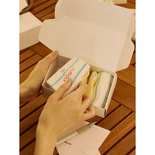[선물박스] NMOU SOCKS GIFT BOX_S