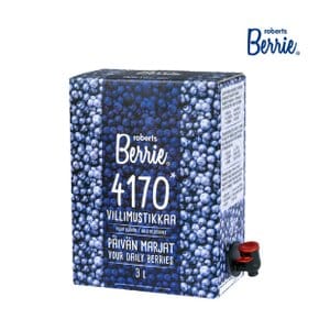 야생 빌베리 주스 3L (3000ml) 디스펜서     /식이섬유_면역기능향상_과채주스_베리주스