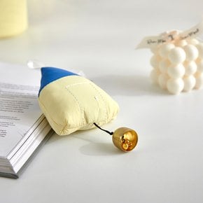 소프티 패딩도어벨 하우스 블루레몬