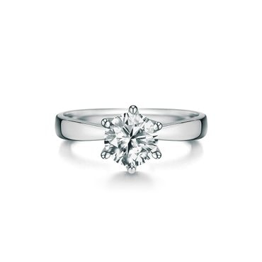 로이드 플래티늄 L-DIAMOND 1캐럿 반지 LRP23002P