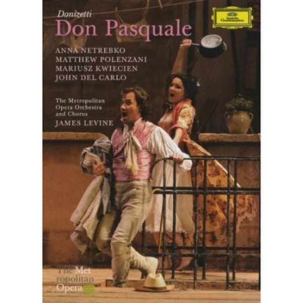 [Dvd]가에타노 도니제티 - 돈 파스콸레/Gaetano Donizetti - Don Pasquale 