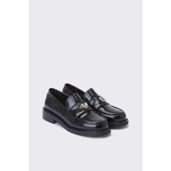 슈콤마보니 Cle loafer(black) DG1DS24003BLK