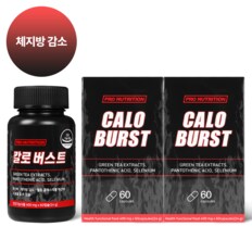 칼로버스트 다이어트 보조제 체지방 칼로리 컷팅제 2box