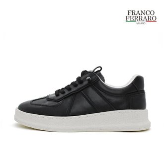  Franco Ferraro 프랑코페라로 라네베 남성 스니커즈 블랙 FFSM009