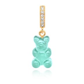 NOSTALGIA BEAR-MEDITERRANEAN-PAVE CONNECTOR
